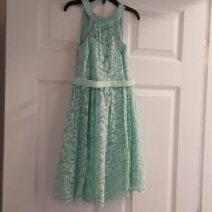 David's Bridal girl's formal dress